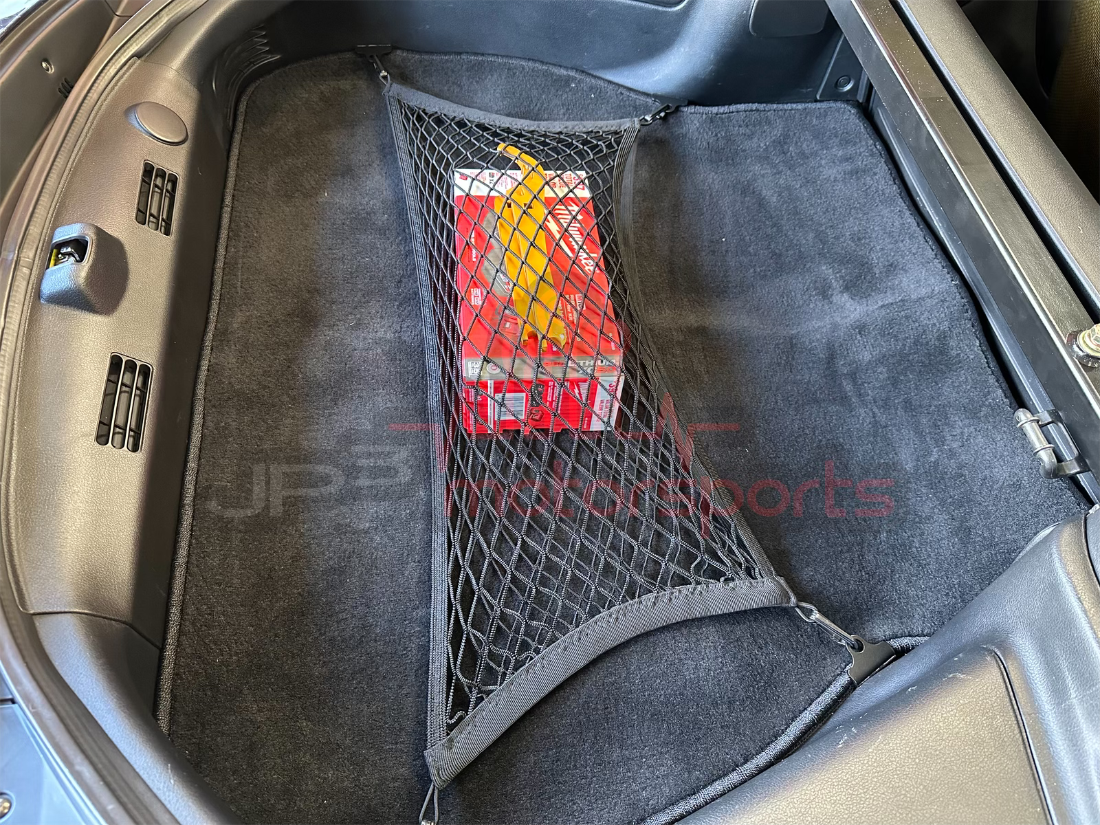 Mazda RX7 FD3S Trunk Cargo Net Kit with Brackets