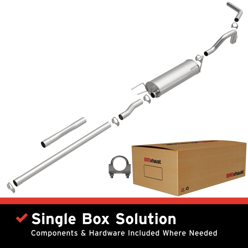 MagnaFlow BRE Exhaust Kit 04-08 Ford F-150