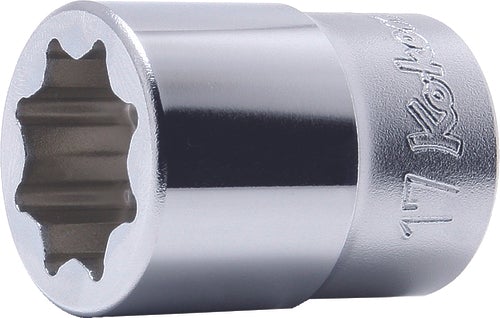 Ko-ken 4110A-1/2 1/2 Sq. Dr. Bit Socket  1/2 Square Length 32mm For Drain Plug