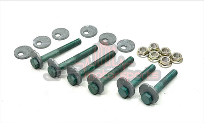Mazda RX7 FD3S Camber Bolt Hardware Kit (Updated OEM Mazda H Bolt)