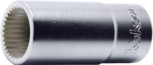 Ko-ken 4133 1/2 Sq. Dr. Socket  33 teeth  Length 55mm For fuel injection pump
