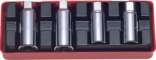 Ko-ken 4211M 1/2 Sq. Dr. Stud puller set  6mm-12mm    4 pieces