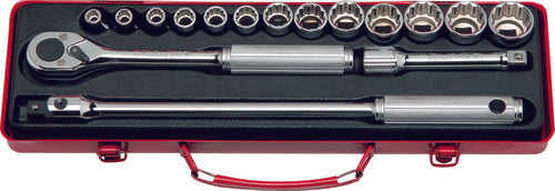 Ko-ken 4238AM 1/2 Sq. Dr. Socket set   12 point   38 pieces