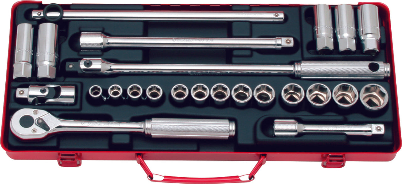 Ko-ken 4275 1/2 Sq. Dr. Socket set   6 point   24 pieces