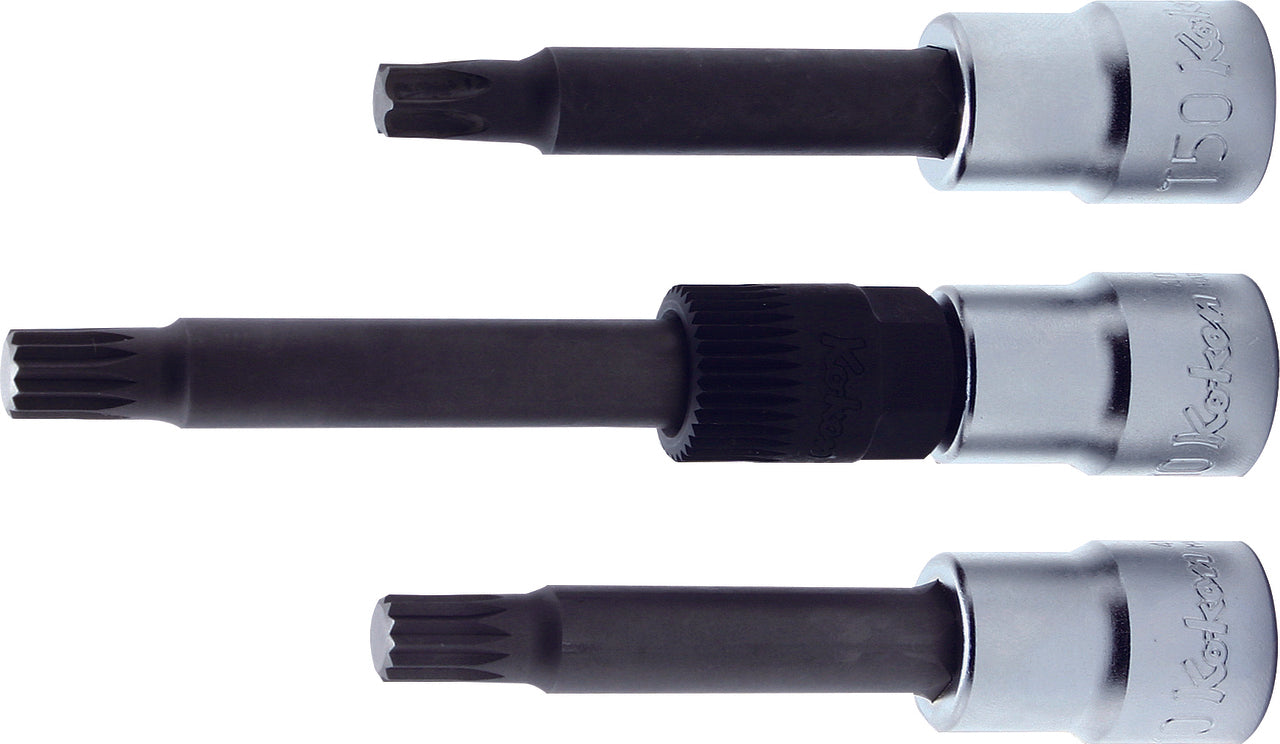 Ko-ken 4282 1/2 Sq. Dr. Generator Service Set      4 pieces