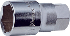 Ko-ken 4300H-26 1/2 Sq. Dr. Socket  26mm 6 point Length 57mm For Oil pressure switch