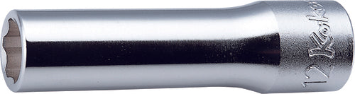 Ko-ken 4325(2B)-E10(L140) 1/2 Sq. Dr. Extra Deep Nut Grip TORXÂ® E10 Socket - Length 140mm