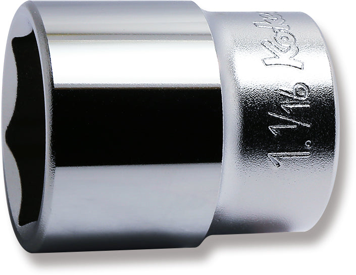 Ko-ken 4400A-1.1/2 1/2 Sq. Dr. Socket  1.1/2 6 point Length 47mm