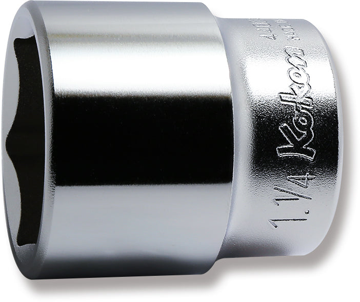Ko-ken 4400A-1.1/8 1/2 Sq. Dr. Socket  1.1/8 6 point Length 43mm