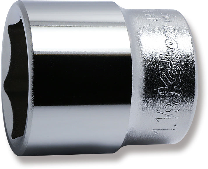 Ko-ken 4400A-1.3/16 1/2 Sq. Dr. Socket  1.3/16 6 point Length 46mm