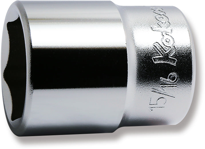 Ko-ken 4400A-19/32 1/2 Sq. Dr. Socket  19/32 6 point Length 37mm