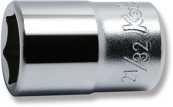 Ko-ken 4400A-25/32 1/2 Sq. Dr. Socket  25/32 6 point Length 38mm