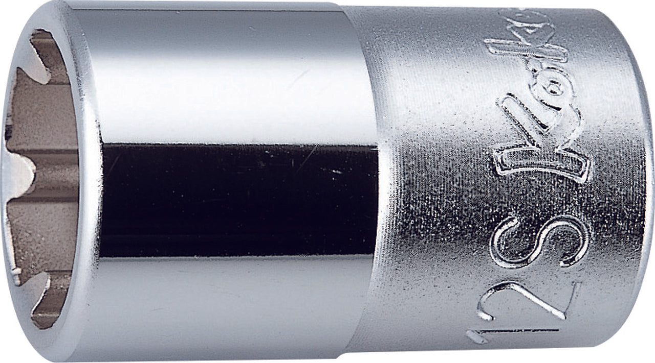 Ko-ken 4400LH-12S 1/2 Sq. Dr. Socket  12S  Length 37mm