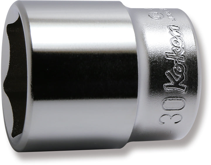 Ko-ken 4400M-31 1/2 Sq. Dr. Socket  31mm 6 point Length 46mm