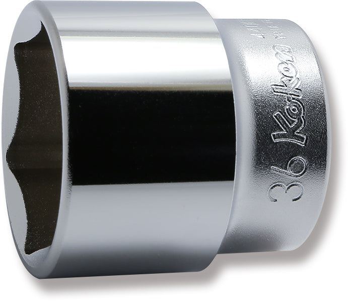 Ko-ken 4400M-37 1/2 Sq. Dr. Socket  37mm 6 point Length 47mm