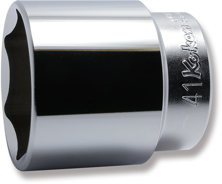 Ko-ken 4400M-41DU 1/2 Sq. Dr. Socket  41mm 6 point Length 28mm For Rear Wheel Nut  Motorcycle