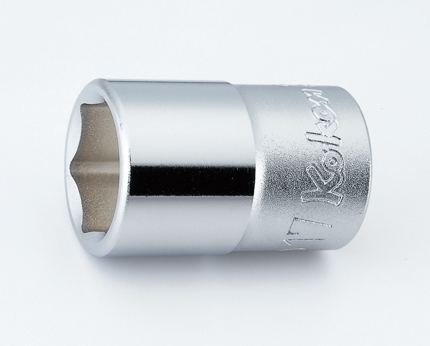 Ko-ken 4400M-46DU 1/2 Sq. Dr. Socket  46mm 6 point Length 28mm For Rear Wheel Nut  Motorcycle