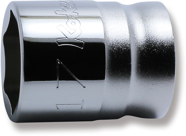 Ko-ken 4400MZ-18 1/2 Sq. Dr. Socket  18mm 6 point Length 29mm Z-series