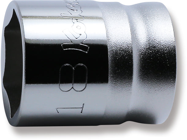 Ko-ken 4400MZ-19 1/2 Sq. Dr. Socket  19mm 6 point Length 29mm Z-series