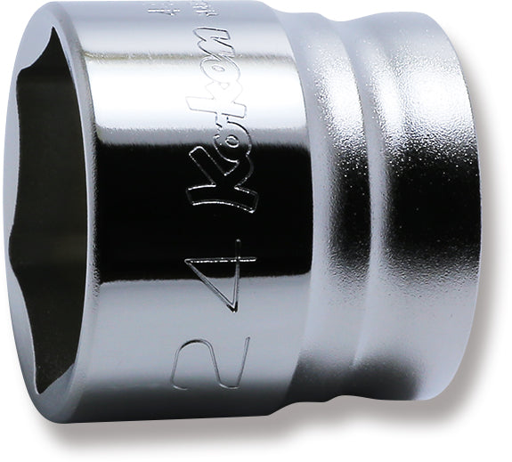 Ko-ken 4400MZ-27 1/2 Sq. Dr. Socket  27mm 6 point Length 30mm Z-series