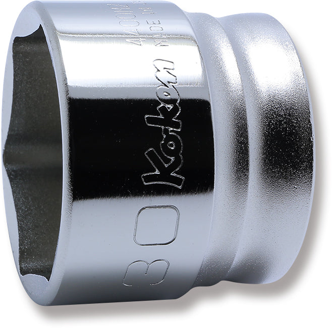 Ko-ken 4400MZ-32 1/2 Sq. Dr. Socket  32mm 6 point Length 32mm Z-series