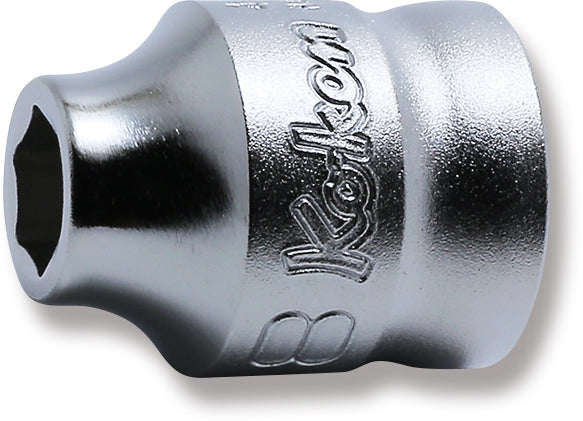 Ko-ken 4400W-1/2 1/2 Sq. Dr. Socket Whitworth 1/2 6 point Length 40mm