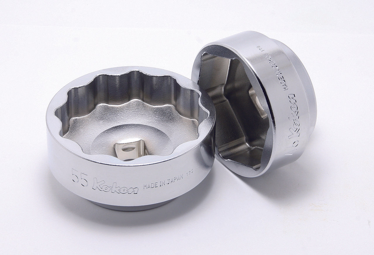 Ko-ken 4400M-6 1/2 Sq. Dr. Socket  6mm 6 point Length 36mm