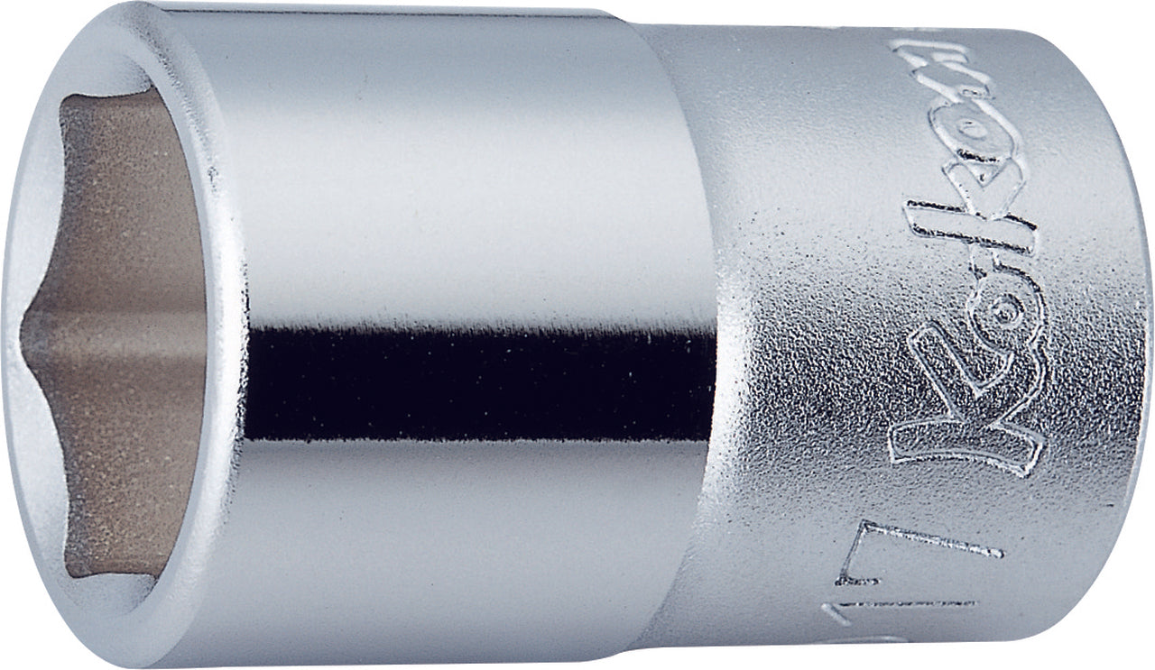 Ko-ken 4400M-33 1/2 Sq. Dr. Socket  33mm 6 point Length 47mm