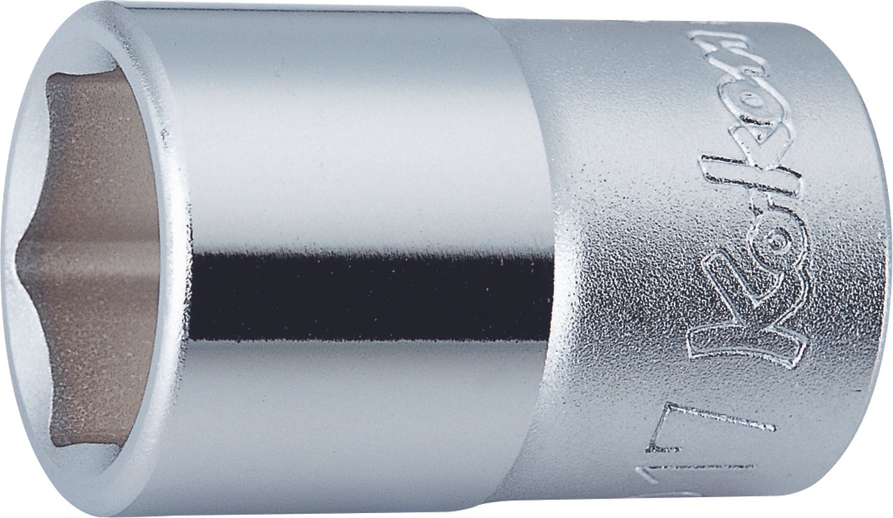 Ko-ken 4400M-34 1/2 Sq. Dr. Socket  34mm 6 point Length 47mm