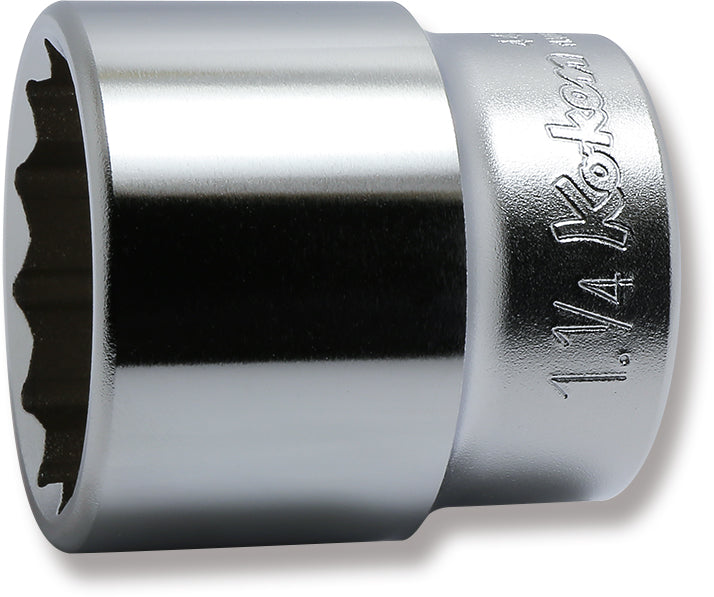 Ko-ken 4405A-1.1/8 1/2 Sq. Dr. Socket  1.1/8 12 point Length 43mm