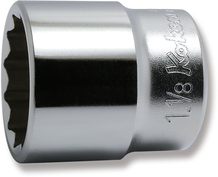 Ko-ken 4405A-1.3/16 1/2 Sq. Dr. Socket  1.3/16 12 point Length 46mm