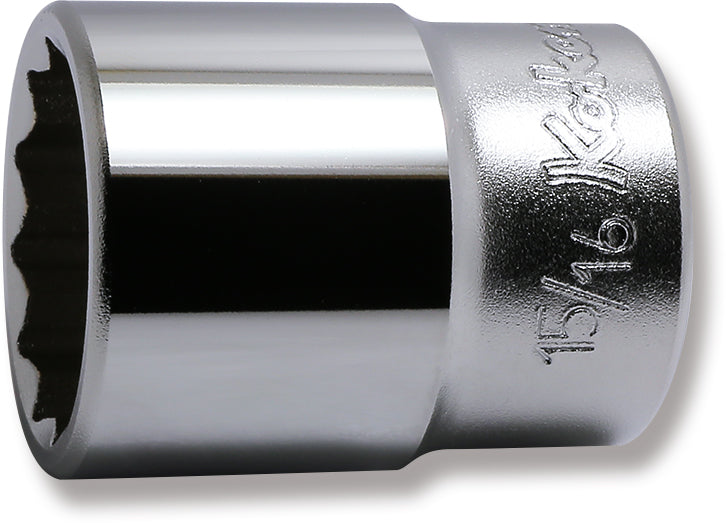 Ko-ken 4405A-19/32 1/2 Sq. Dr. Socket  19/32 12 point Length 37mm