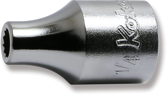 Ko-ken 4405A-11/16 1/2 Sq. Dr. Socket  11/16 12 point Length 37mm