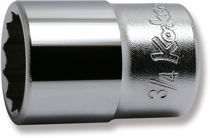 Ko-ken 4405A-3/8 1/2 Sq. Dr. Socket  3/8 12 point Length 37mm