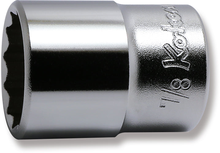 Ko-ken 4405A-9/16 1/2 Sq. Dr. Socket  9/16 12 point Length 37mm