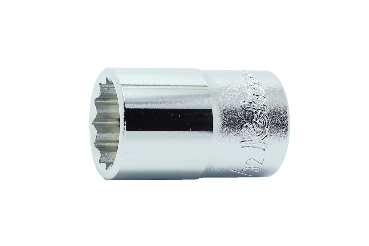 Ko-ken 4405A-21/32 1/2 Sq. Dr. Socket  21/32 12 point Length 37mm