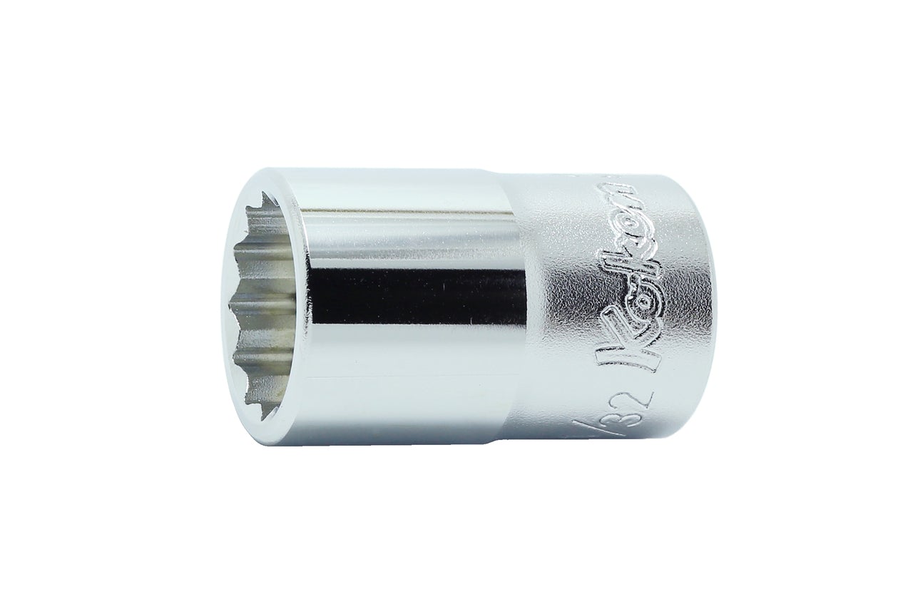 Ko-ken 4405A-7/16 1/2 Sq. Dr. Socket  7/16 12 point Length 37mm