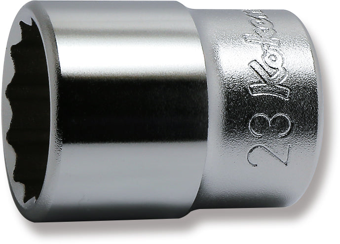 Ko-ken 4405M-24 1/2 Sq. Dr. Socket  24mm 12 point Length 42mm