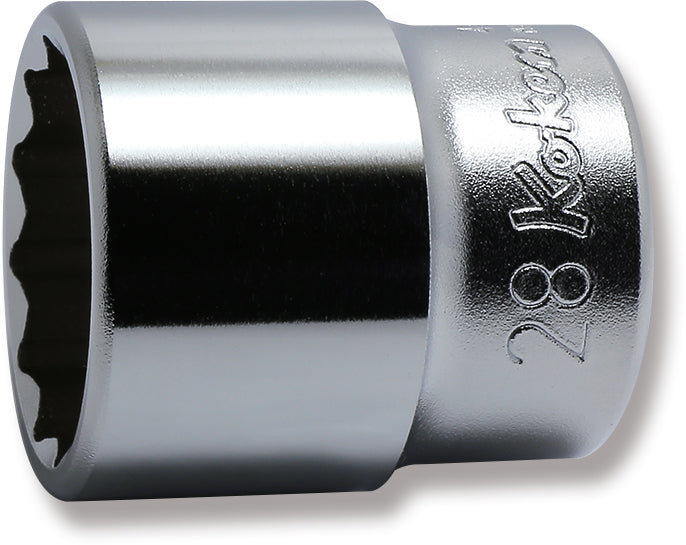 Ko-ken 4405M-29 1/2 Sq. Dr. Socket  29mm 12 point Length 43mm