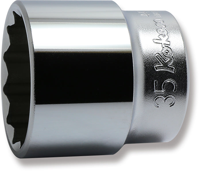Ko-ken 4405M-36 1/2 Sq. Dr. Socket  36mm 12 point Length 47mm