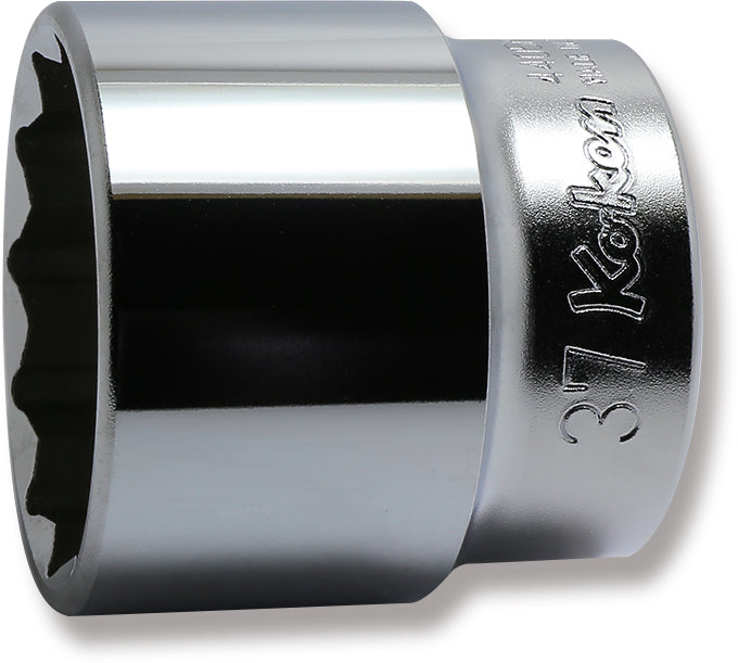 Ko-ken 4405M-38 1/2 Sq. Dr. Socket  38mm 12 point Length 47mm