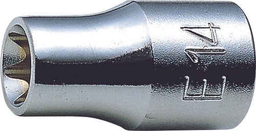 Ko-ken 4433A-125 1/2 Sq. Dr. Adaptor  3/8 Square Length 125mm