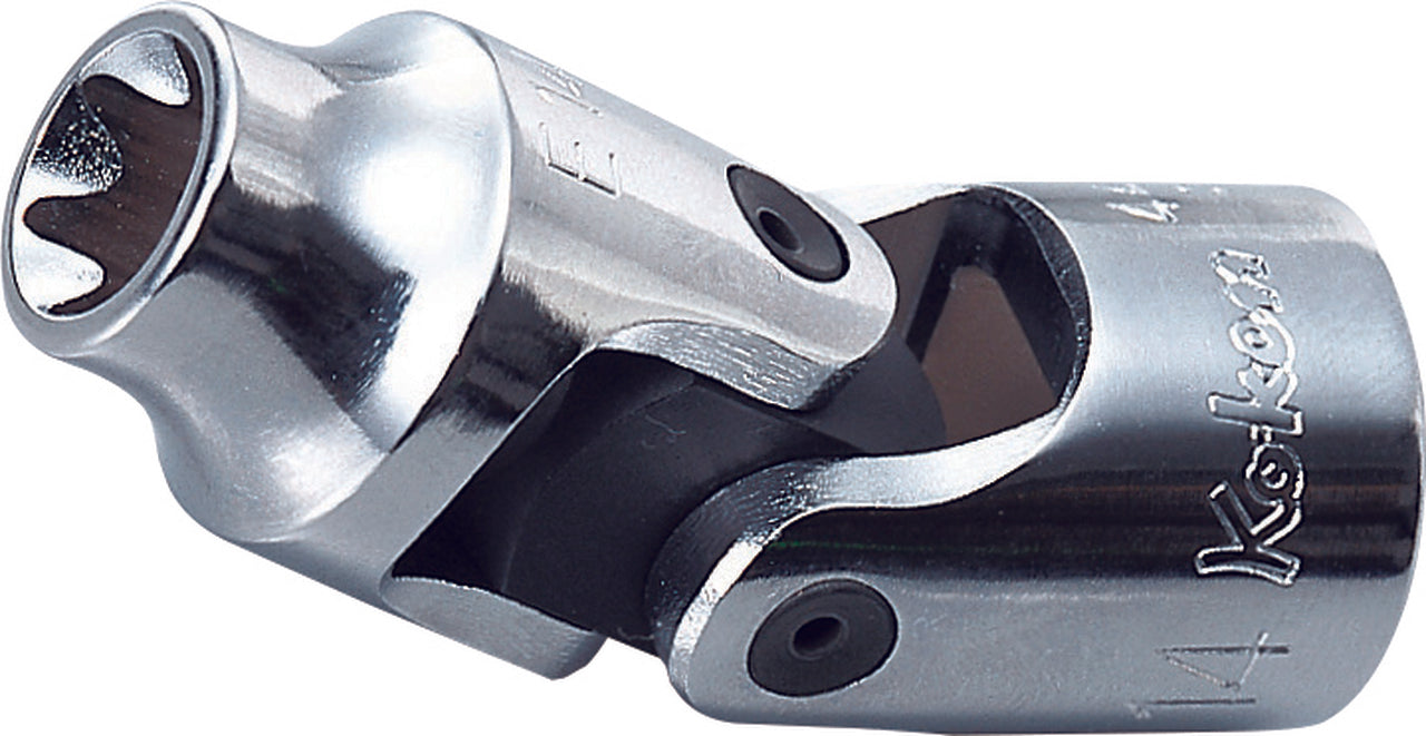 Ko-ken 4445A-1/2 1/2 Sq. Dr. Universal Socket  1/2 12 point Length 66mm