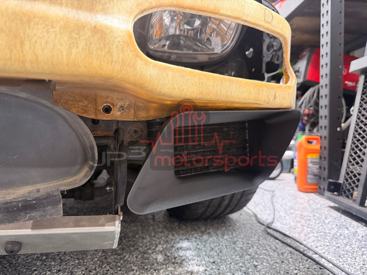 Mazda RX7 FD3S 99 Bumper OEM Oil Cooler Ducts