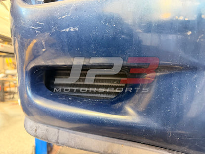 Mazda RX7 FD3S Ducted Dual Oil Cooler Kit