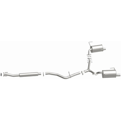 MagnaFlow BRE Exhaust Kit 09-13 Subaru Forester Impreza 2.5L
