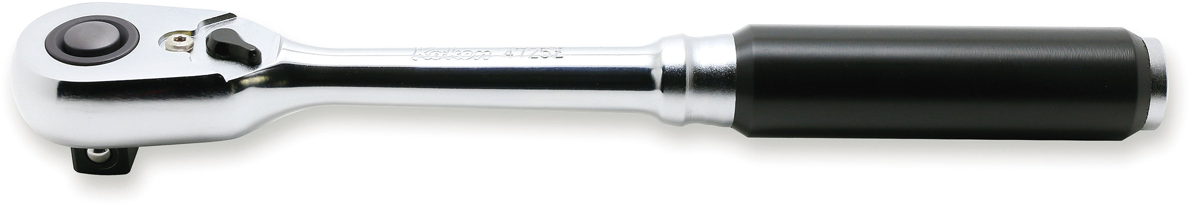 Ko-ken 4749J-380 1/2 Sq. Dr. Ratchet Handle  24 teeth  Length 380mm  Plastic Handle
