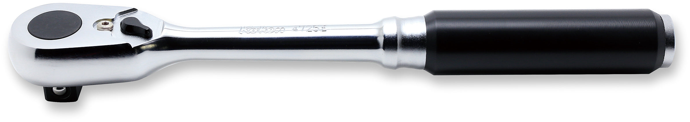1/2 Sq. Dr. Ratchet Handle  72 teeth  Length 253mm Quick Release Z-series