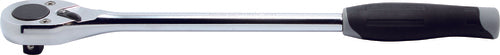 Ko-ken 4749N-250 1/2 Sq. Dr. Ratchet Handle  24 teeth  Length 250mm  Metal Handle