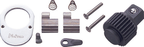 Ko-ken 4752J 1/2 Sq. Dr. Ratchet Handle  45 teeth  Length 250mm  Plastic Handle